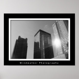 Bright Lights, Big City Poster