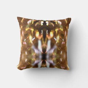 Bright Lights Bubbles Cushion