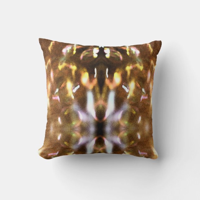 Bright Lights Bubbles Cushion (Front)