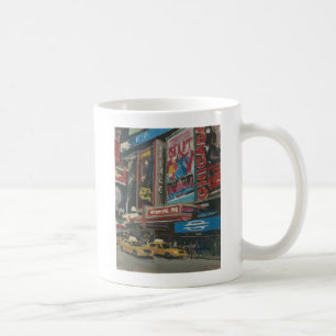 Bright Lights Times Square 2012 Coffee Mug