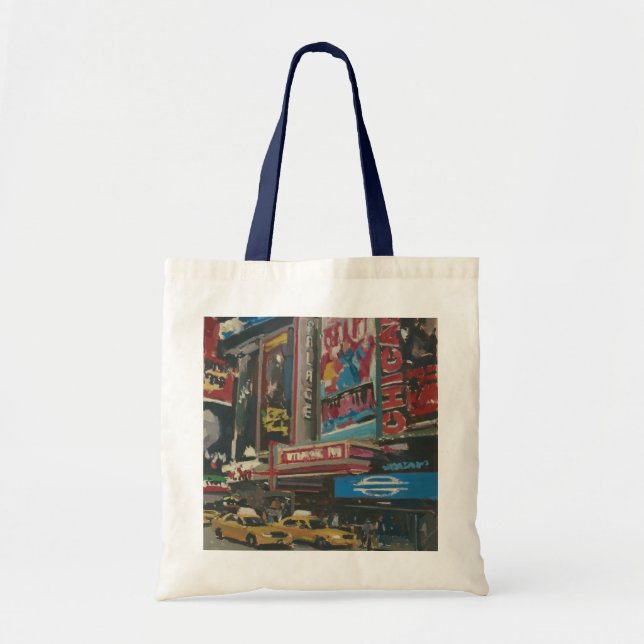 Bright Lights Times Square 2012 Tote Bag (Front)