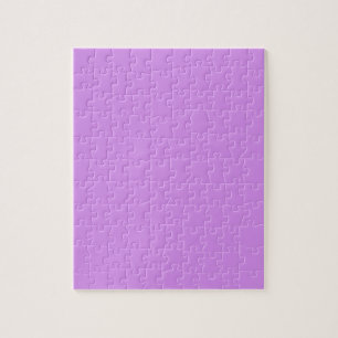 Bright lilac (solid color)  jigsaw puzzle