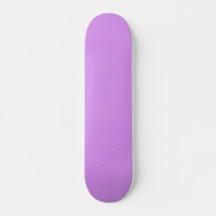 Bright lilac (solid color)  skateboard
