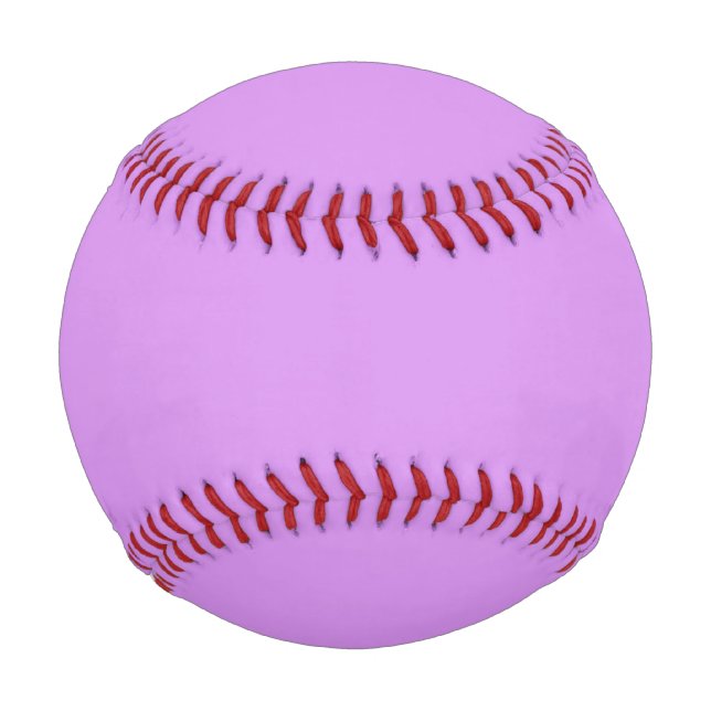 Bright lilac (solid colour)  baseball (Front)