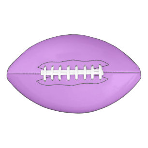 Bright lilac (solid colour) football
