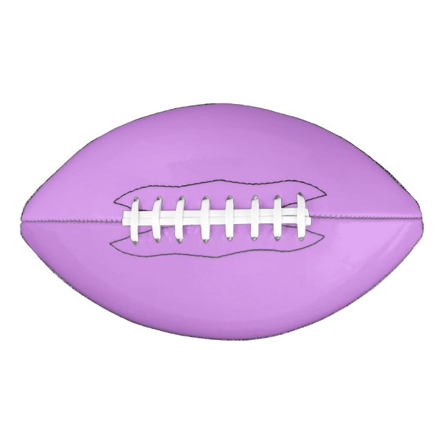 Bright lilac (solid colour)  football (Front)