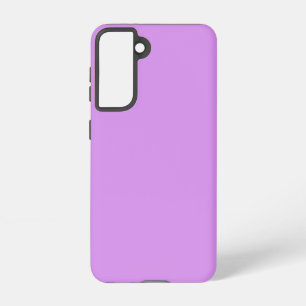 Bright lilac (solid colour)  samsung galaxy case