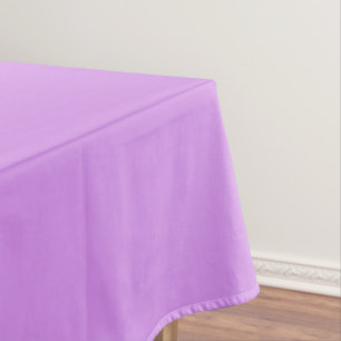 Bright lilac (solid colour) tablecloth