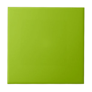 Bright Lime Grass Green Color Tile