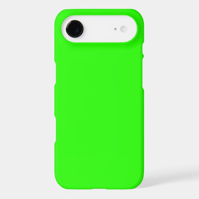 Bright Lime Green Colour iPod Touch 5G Case (Back)