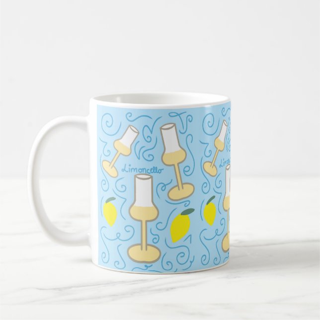 Bright Limoncello  Coffee Mug (Left)