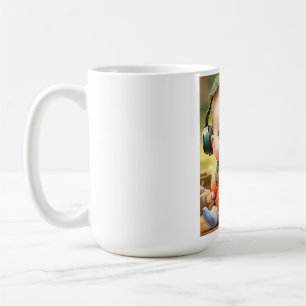 Bright Little Brain – Smart Baby Face Coffee Mug