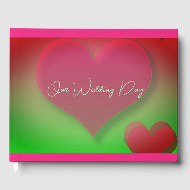 Bright Love Guestbook (Front)