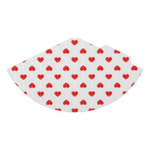 Bright Love Suckers Red Party Hat