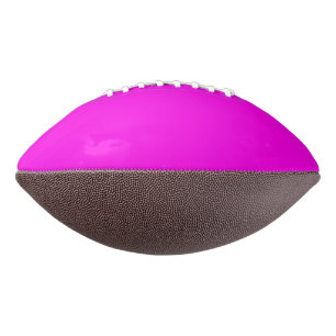 Bright Magenta Solid Colour Football