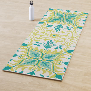 Bright Mandala Retro Bold Yoga Mat