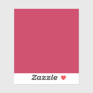 Bright maroon (solid colour)