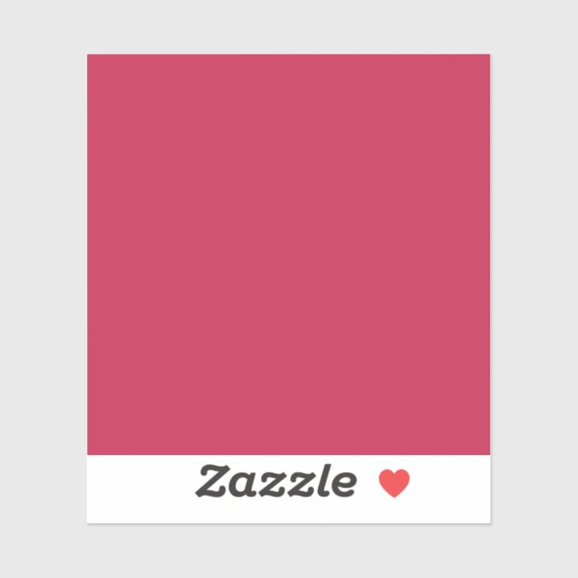 Bright maroon (solid colour)  (Sheet)