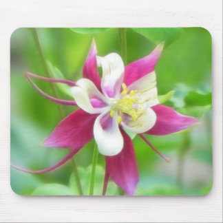 Bright McKana Type Columbine Mouse Pad