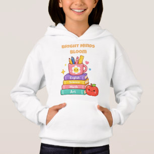   Bright Minds Bloom - School Inspirational Design