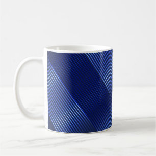 bright modern background, geomeric objects from co coffee mug