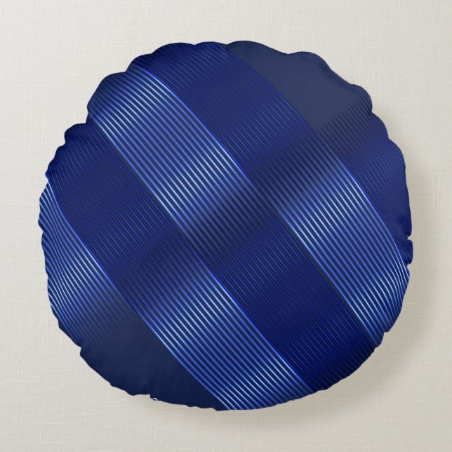 bright modern background, geomeric objects from co round cushion (Front)