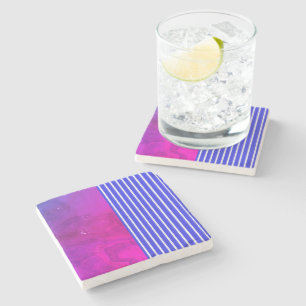 Bright Modern Stone Coaster