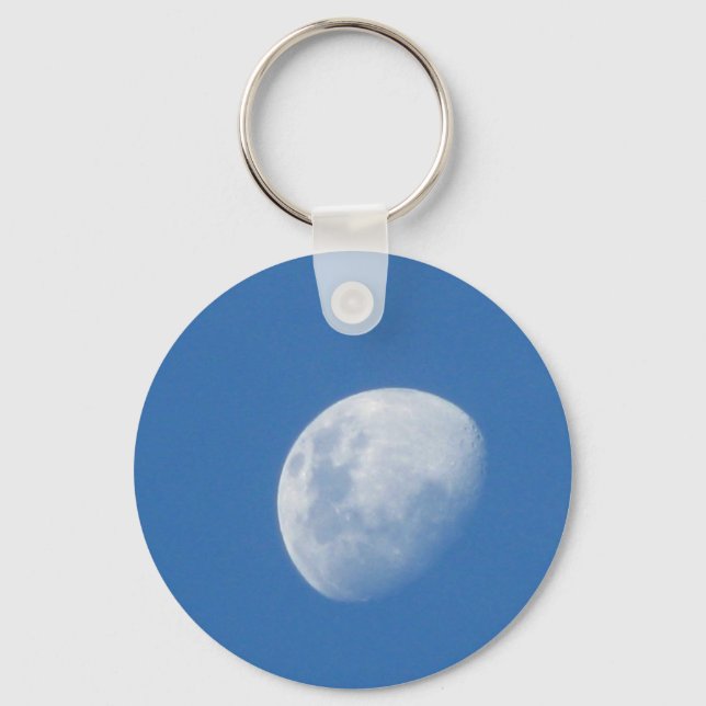 Bright Moon Key Ring (Front)