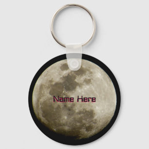 Bright Moon Key Ring