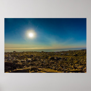 Bright Morning on Gouldsboro Bay, Maine Poster