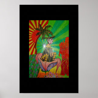 Bright Morning Poster