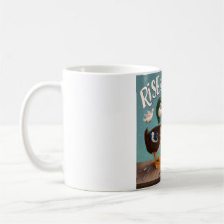Bright Morning with Ducks Coffee Mug
