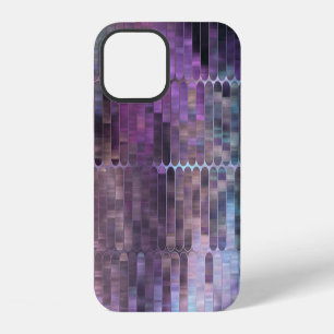 Bright Mosaic: Multicolored Glossy Abstract. iPhone 12 Case