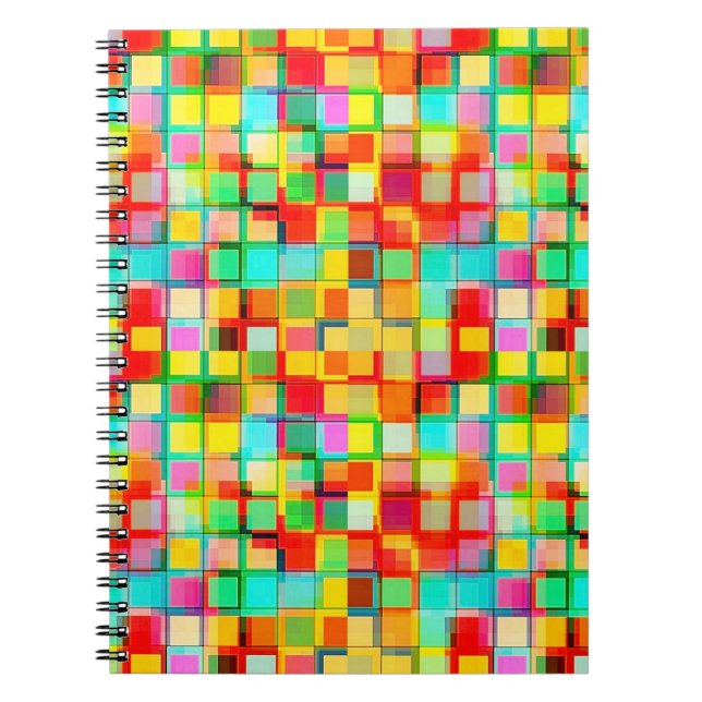 Bright mosaic notebook (Front)