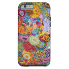 Bright multi-nanoscapes iPhone 7 Case