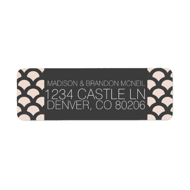 Bright N Beautiful Return Address Label (Front)