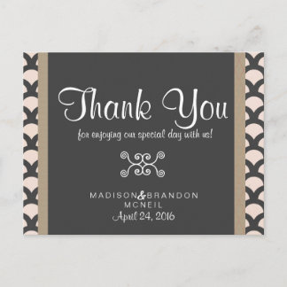 Bright N Beautiful Thank You Card