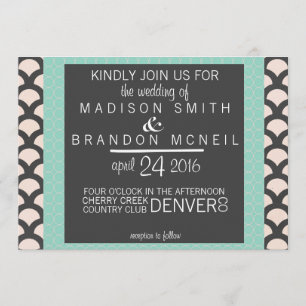 Bright N Beautiful Wedding Invitation