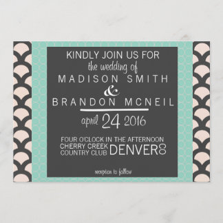 Bright N Beautiful Wedding Invitation