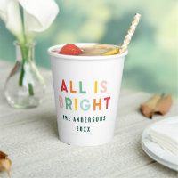 Bright navy blue modern Christmas family decor