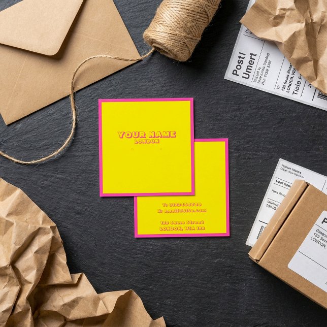 Bright neon colors earring holder, display card. (Bright neon colors earring holder, display card.)