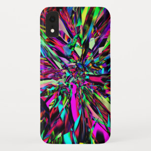 Bright Neon Colour Burst iPhone / iPad case