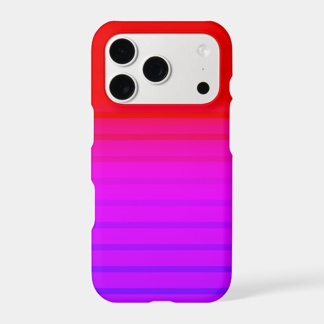 Bright Neon Coloured Pattern Design (Back)