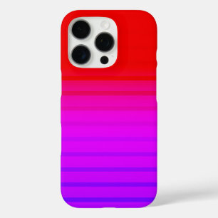 Bright Neon Coloured Pattern Design iPhone 16 Pro Case