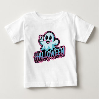 Bright neon Halloween vector Baby T-Shirt