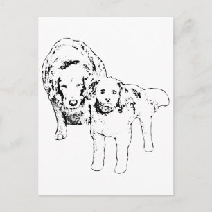 Bright News, Artful Connection Postcard
