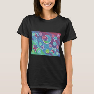 Bright Night ladies t-shirt black
