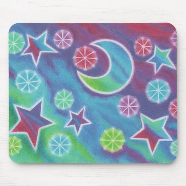 Bright Night mousepad (Front)