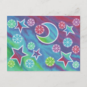 Bright Night postcard