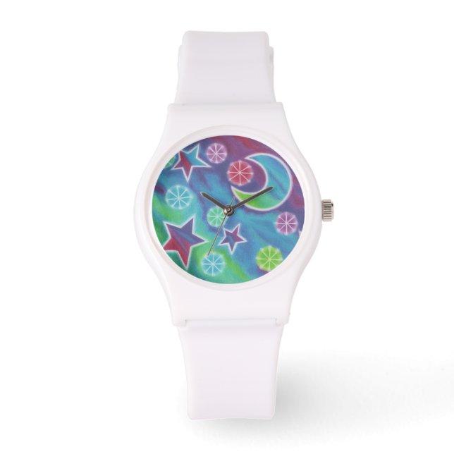 Bright Night print watch (Front)